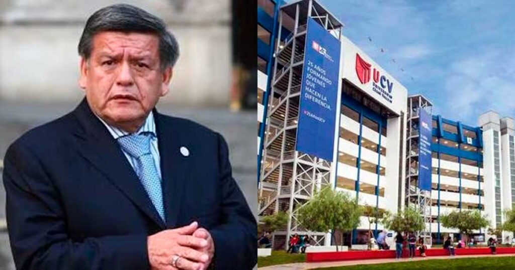 Sunedu sanciona a la Universidad César Vallejo por celebrar cumpleaños de César Acuña
