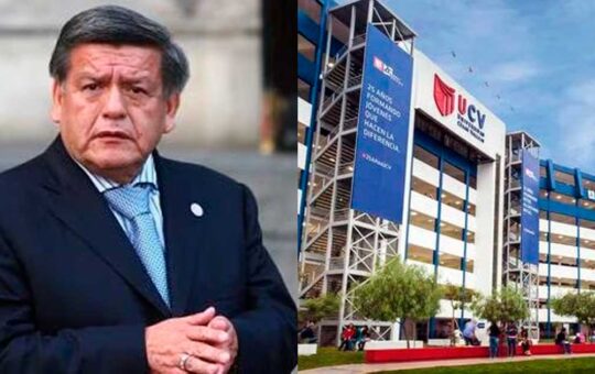 Sunedu sanciona a la Universidad César Vallejo por celebrar cumpleaños de César Acuña