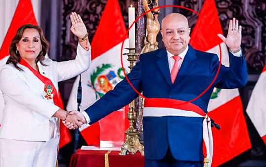 Fiscal de la Nación presentó denuncia constitucional contra Alfonso Adrianzén por caso AIONA