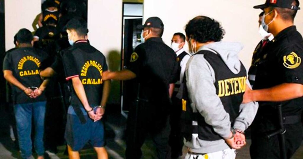 Policía desarticuló más de 20 bandas criminales en Lima y Callao el último fin de semana
