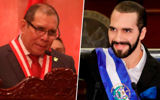 Presidente del PJ plantea tomar la experiencia del gobierno de Bukele para luchar contra la delincuencia