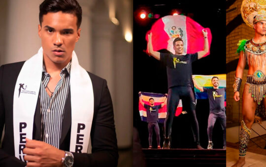 Venezolano representó a Perú en Mister Earth International 2023