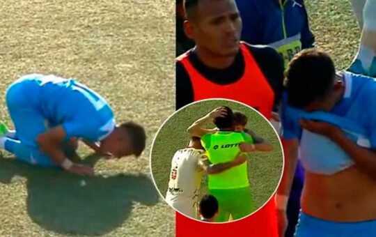 UTC le arrebata la victoria a Binacional con un gol agónico y deja a Brandon Palacios con el corazón roto