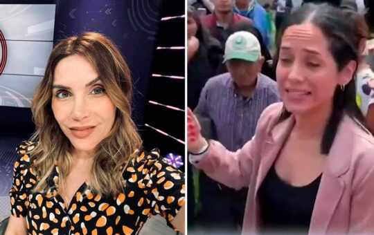 Juliana Oxenford se pronuncia tras repudio que recibió Sigrid Bazán en Comas
