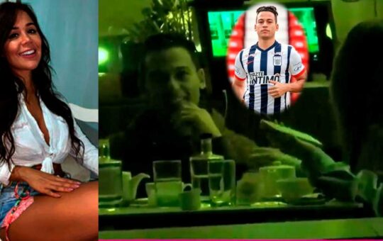 Alexandra Méndez se defiende de Magaly Medina tras ampay con Cristian Benavente