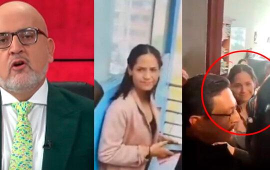 “Muy bien, la gente de Comas dándole su merecido”