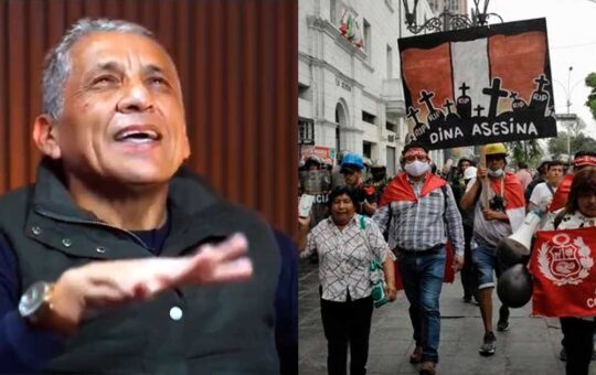 “Me dan risa las marchas, yo hago rebeliones, capturo cuarteles y comisarías”