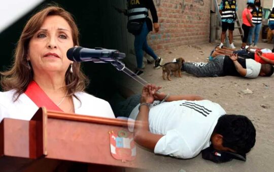 Gobierno anuncia 30 medidas para combatir la criminalidad en el Perú