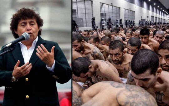 Susel Paredes rechaza medidas de El Salvador para combatir el crimen en Perú