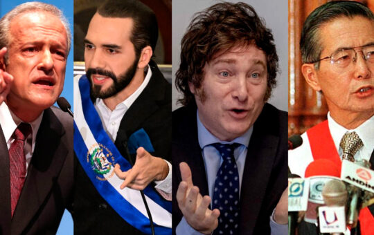 “Dos Bukeles más un Milei es igual a un Fujimori”