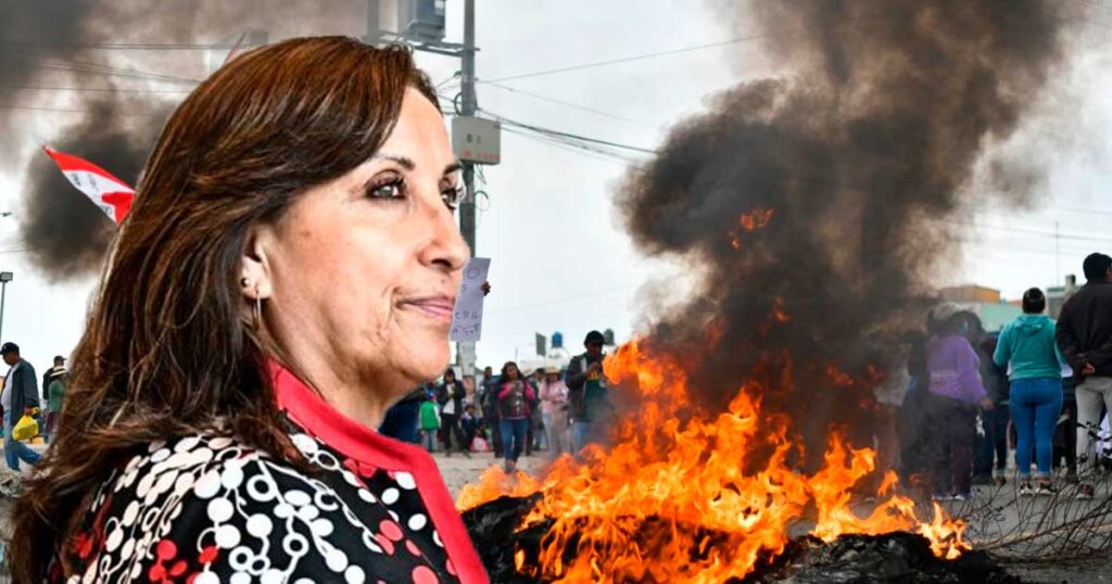 Dina Boluarte solicita archivar investigación por muertes en protestas violentas