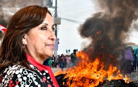 Dina Boluarte solicita archivar investigación por muertes en protestas violentas