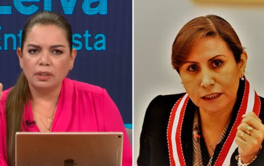 “Todo el Perú sabe que quien salvó a nuestro país fue Patricia Benavides”