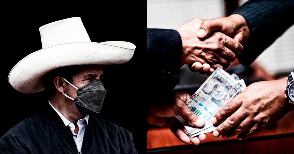 Contraloría revela corrupción masiva en el gobierno del golpista Pedro Castillo