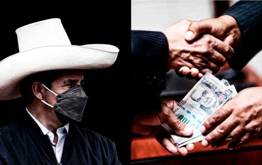 Contraloría revela corrupción masiva en el gobierno del golpista Pedro Castillo
