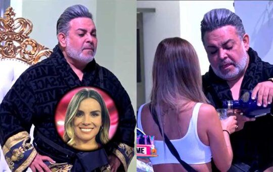 Andrés Hurtado enseña a Fiorella Retiz a tomar whisky caro: “Has tenido hombres baratos”
