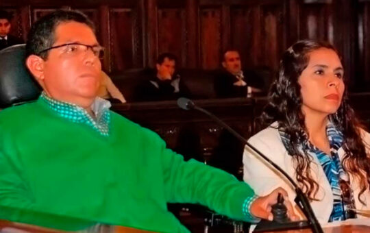 PJ condena a 22 años y 5 meses de prisión a excongresista Michael Urtecho