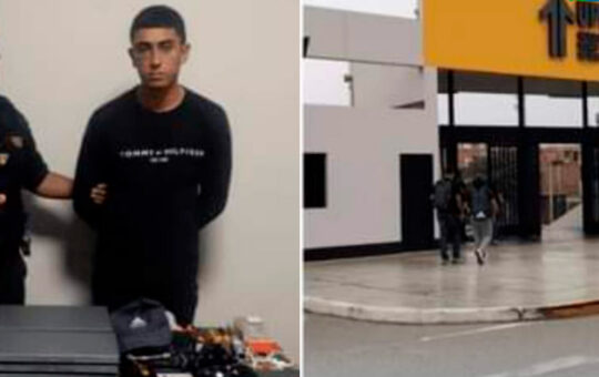 Venezolano se hizo pasar por estudiante para robar laptops en la UPN