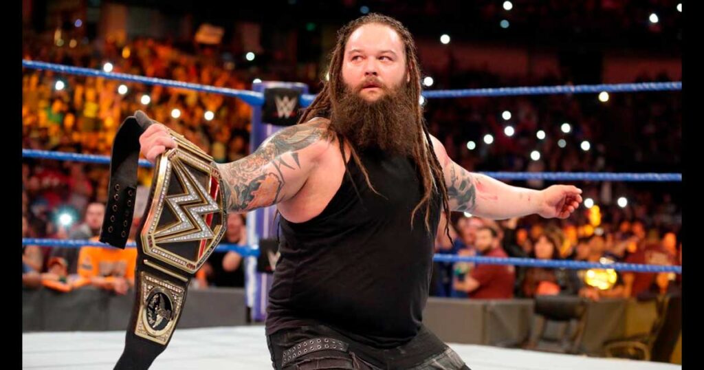 Muere Bray Wyatt, estrella de la WWE, a los 36 años por un infarto