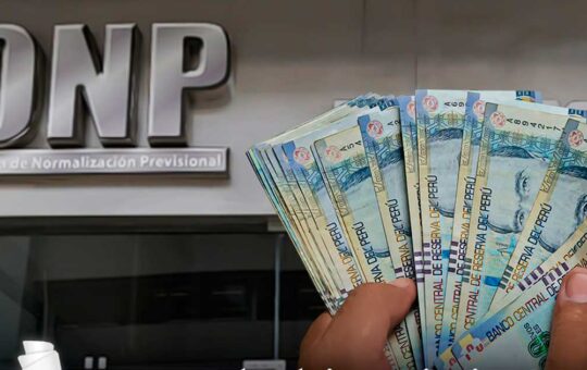 Gobierno anuncia aumento de pensión mínima de la ONP a S/600