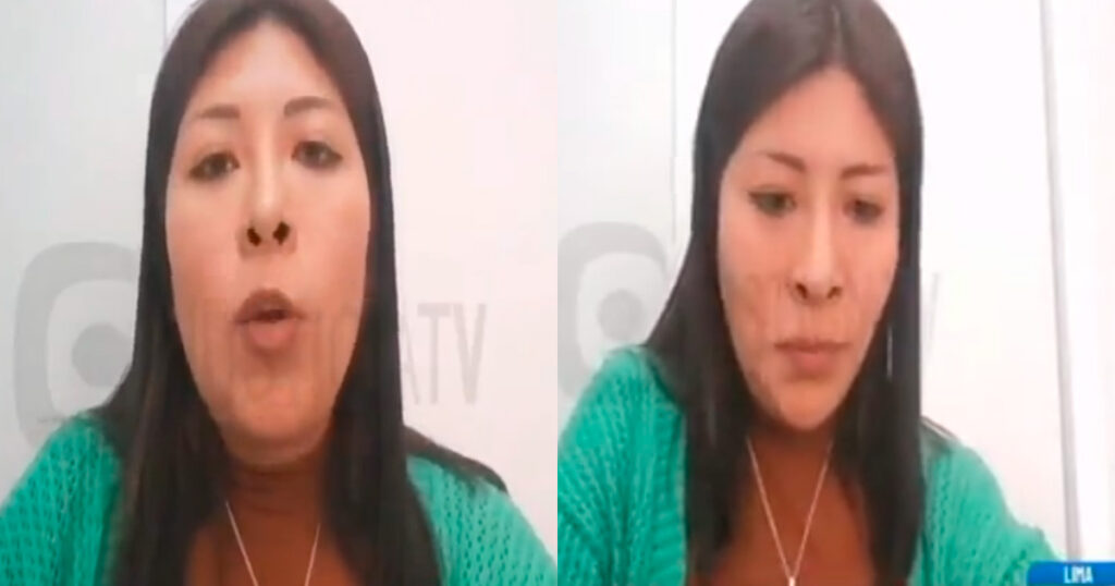 Betssy Chávez intentó llorar durante audiencia pero no le salían las lágrimas