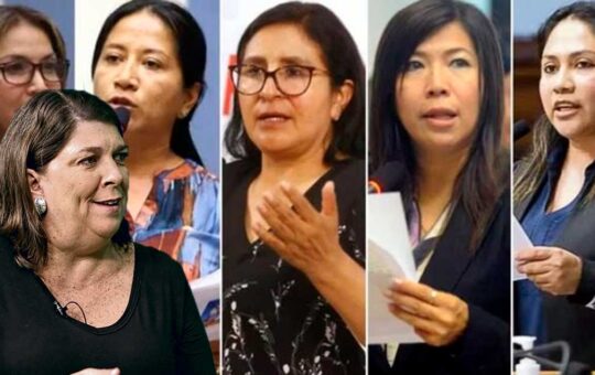 Rosa María Palacios advierte a congresistas ‘mochasueldos’: “Van a terminar presos”