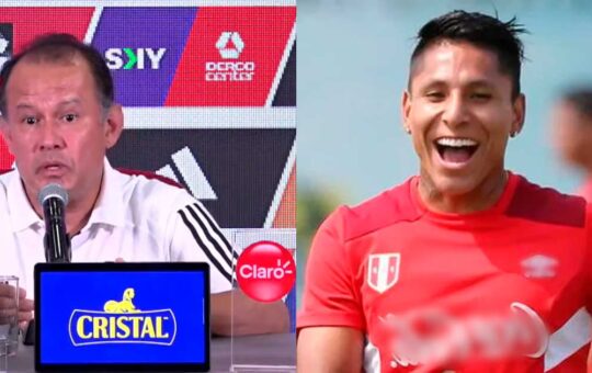 Reynoso dice que Ruidíaz es un jugadorazo y no puede dejar fuera a jugadores de ese nivel