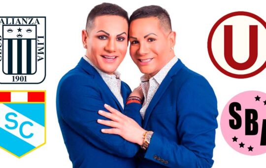 Los ‘Gemelos Paletazo’ revelan de qué equipo peruano son hinchas