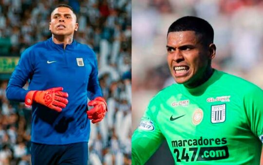 Detienen a arquero de Alianza Lima por denuncia de violencia de su pareja