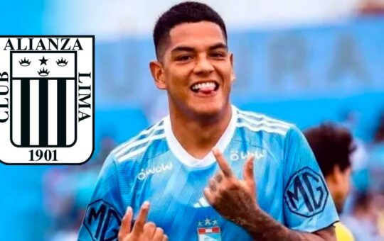 Joao Grimaldo sorprende con camiseta de Alianza Lima en emotivo video por su convocatoria