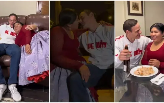 ¿Encontró el amor? Mark Vito comparte romántico video junto a la ‘Cholita Lu’