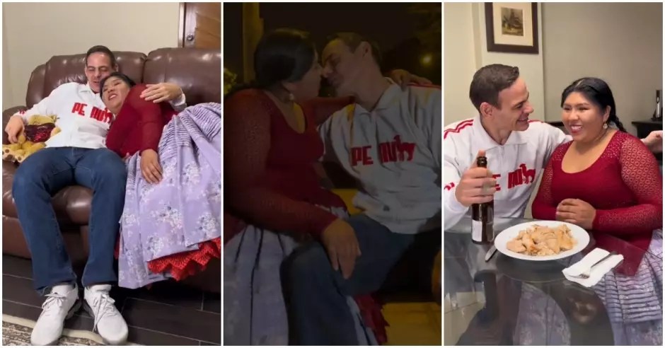 ¿Encontró el amor? Mark Vito comparte romántico video junto a la ‘Cholita Lu’