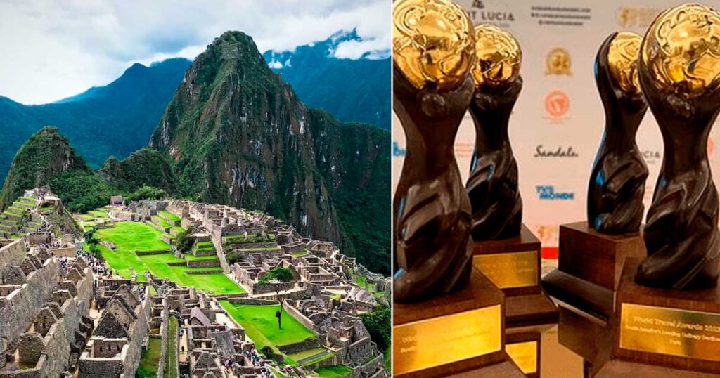 Machu Picchu logró su sexto ‘Óscar del Turismo’ y Perú es ‘Destino Líder de Sudamérica’