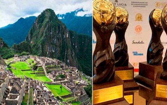 Machu Picchu logró su sexto ‘Óscar del Turismo’ y Perú es ‘Destino Líder de Sudamérica’