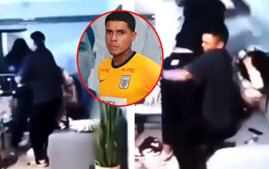 Filtran imágenes fuertes sobre el caso de Angelo Campos y su expareja