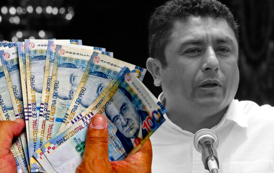 Colaborador eficaz revela que Bermejo recibía 1.5% del presupuesto de obras