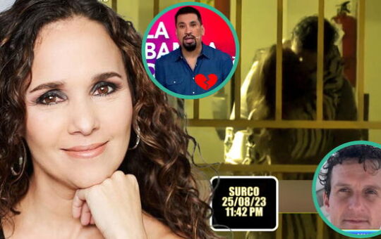 Érika Villalobos recibió a su nuevo amor en su casa mientras Aldo Miyashiro está al aire