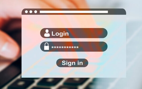 Proceso de inicio de sesión