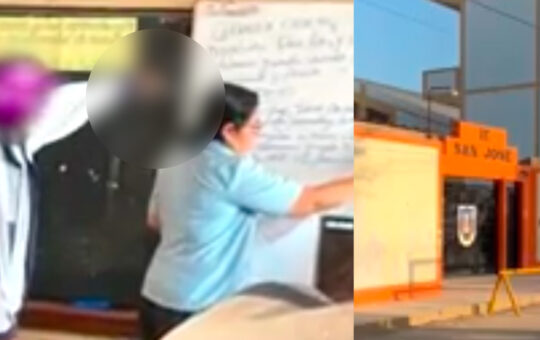 Alumno apuntó en la cabeza de su profesora con réplica de arma de fuego