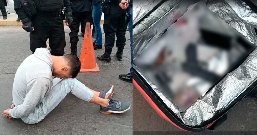 Capturan a falso repartidor de delivery venezolano que era raquetero en el Cercado de Lima