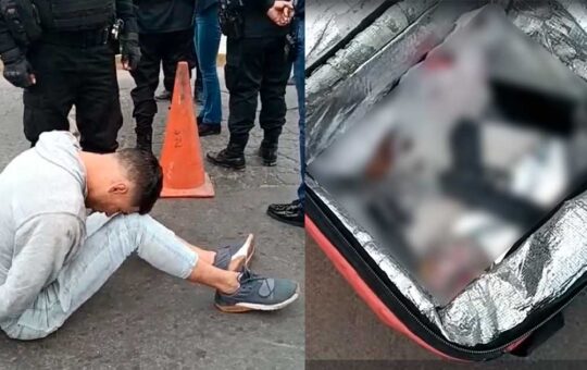 Capturan a falso repartidor de delivery venezolano que era raquetero en el Cercado de Lima