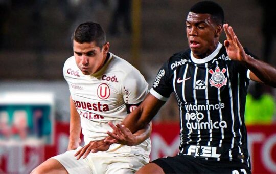 Corinthians se burla de Universitario con cruel meme tras pase a semis en Copa Sudamericana