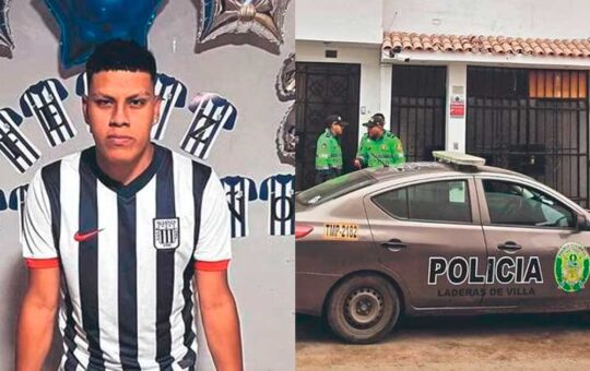 Muere futbolista baleado por inquilino en fiesta en San Juan de Miraflores