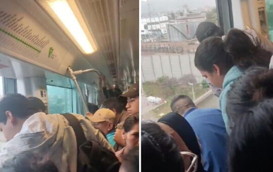 Pasajeros sufren desmayos y pánico en el Metro de Lima por falla eléctrica