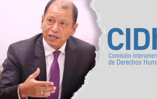 Ministro de Justicia aseguró que no está en agenda el retiro de Perú del Pacto de San José