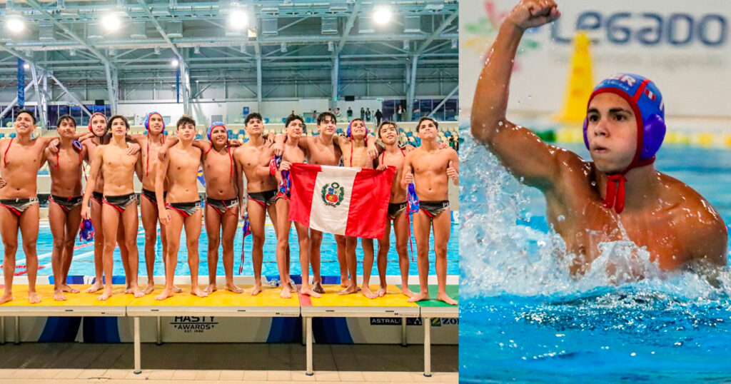 Selección Peruana de Waterpolo clasifica al Campeonato Mundial U16