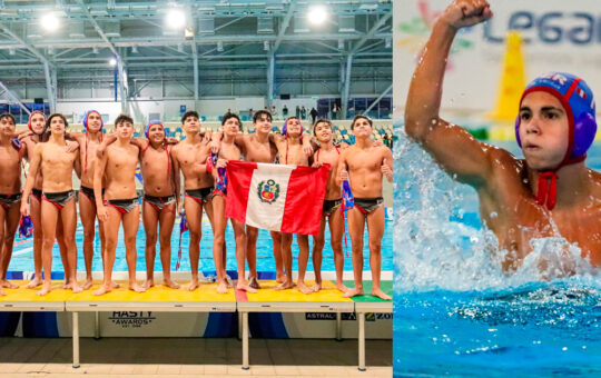 Selección Peruana de Waterpolo clasifica al Campeonato Mundial U16