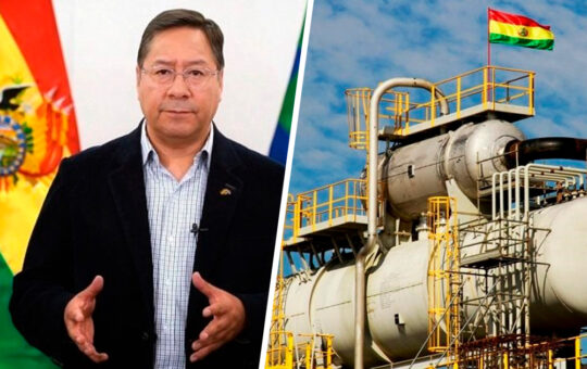 Gobierno de Bolivia reconoce que se acabó el gas y para el 2029 deberán importarlo