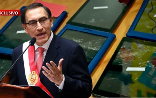 Más de S/ 830 millones al agua en compra de tablets