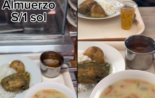 “Nos sirven en plato de loza”